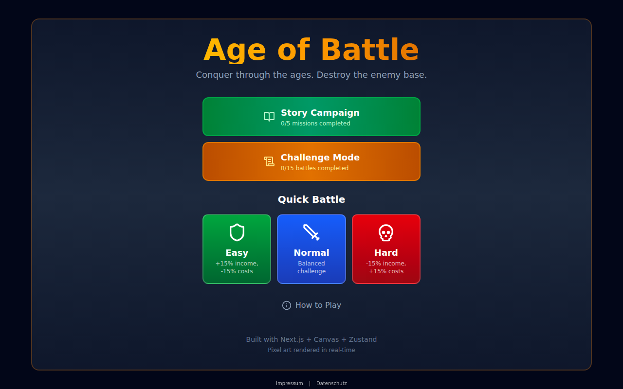Age of Battle screenshot