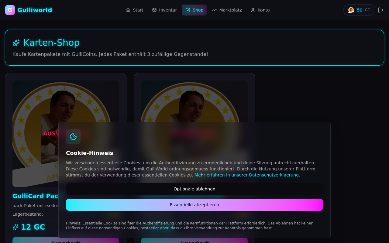 Gulliworld screenshot