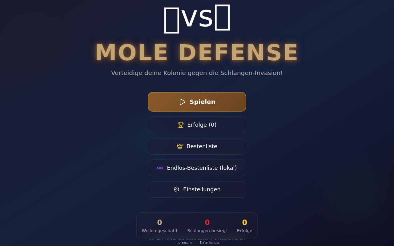 Mole Defense screenshot