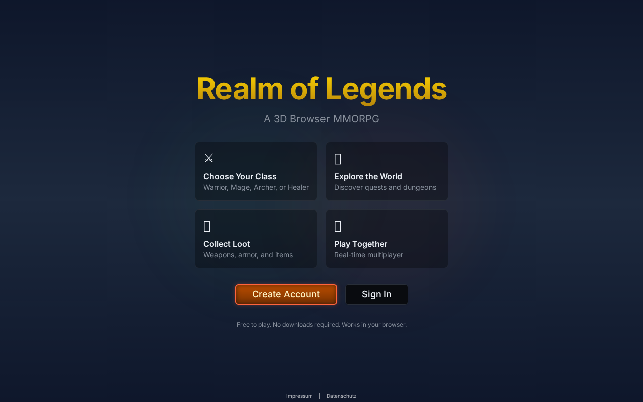 Realm of Legends screenshot